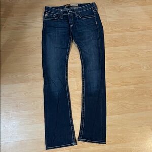Big Star Women's Indigo Straight Leg Jeans
